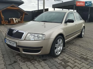 Авто Skoda Superb 2003 № 7663320