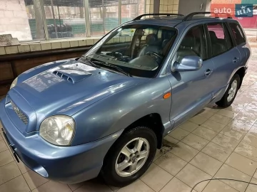 Авто Hyundai Santa Fe 2002 № 7663323