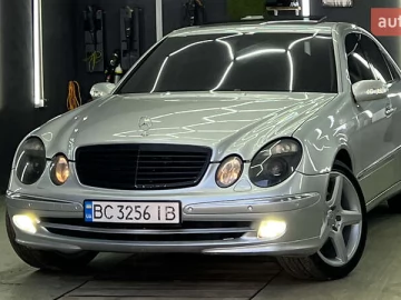 Авто Mercedes E-Class 2002 № 7663325