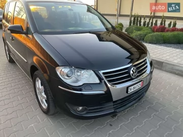 Авто Volkswagen Touran 2007 № 7663332