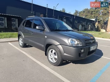 Авто Hyundai Tucson 2006 № 7663337