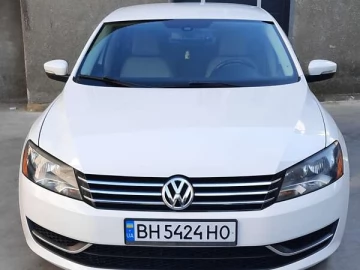 Авто Volkswagen Passat 2012 № 7663351