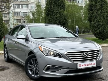 Авто Hyundai Sonata 2015 № 7663352