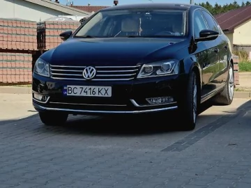 Авто Volkswagen Passat 2012 № 7663356