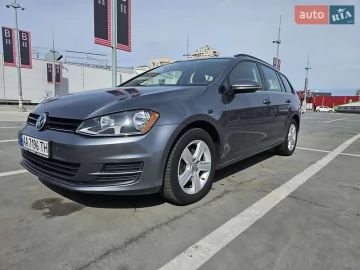 Авто Volkswagen Golf Sportsvan 2015 № 7663364