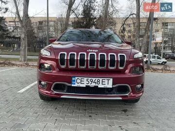 Авто Jeep Cherokee 2016 № 7663368