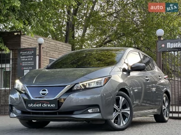 Авто Nissan Leaf 2018 № 7663373