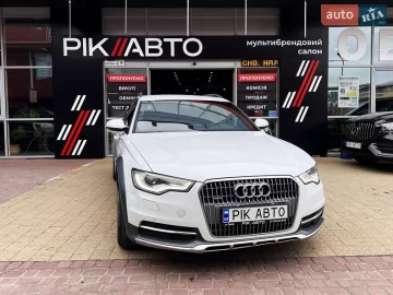 Авто Audi A6 Allroad 2014 № 7663379