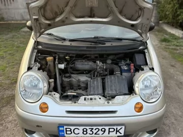 Авто Daewoo Matiz 2008 № 7663394