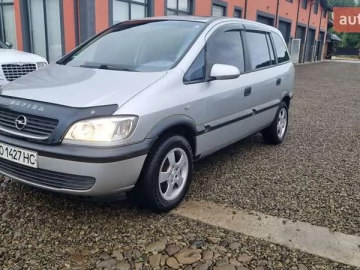Авто Opel Zafira 1999 № 7663396