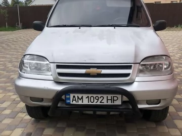 Авто Chevrolet Niva 2005 № 7663397