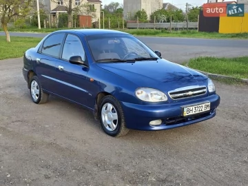 Авто Daewoo Lanos 2007 № 7663400