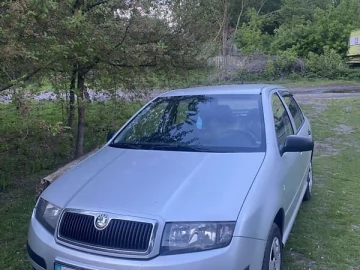 Авто Skoda Fabia 2007 № 7663404