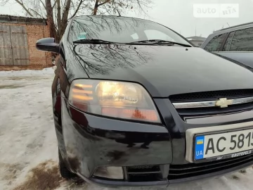 Авто Chevrolet Kalos 2007 № 7663405