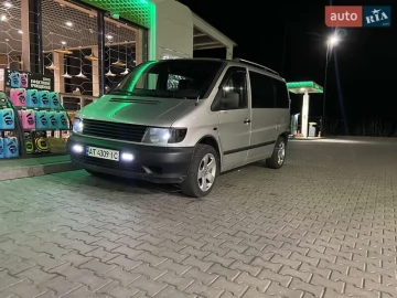 Авто Mercedes Vito 2002 № 7663407