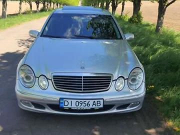 Авто Mercedes E-Class 2003 № 7663415