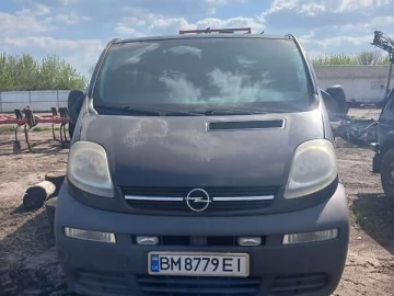 Авто Opel Vivaro 2004 № 7663421