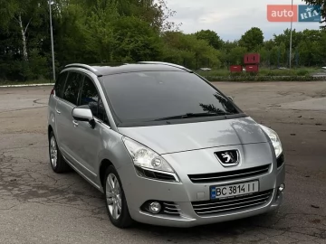 Авто Peugeot 5008 2010 № 7663422
