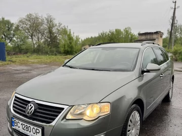 Авто Volkswagen Passat 2007 № 7663426