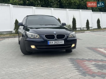 Авто BMW 5 Series 2008 № 7663430