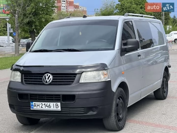 Авто Volkswagen Transporter 2007 № 7663439