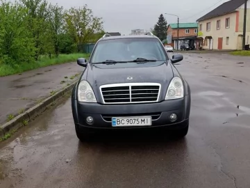 Авто SsangYong Rexton 2009 № 7663446