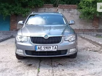 Авто Skoda Superb 2010 № 7663447