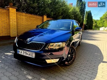 Авто Skoda Octavia 2015 № 7663449