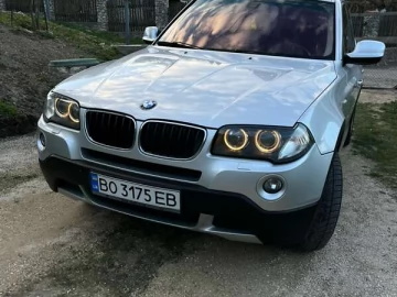 Авто BMW X3 2009 № 7663453
