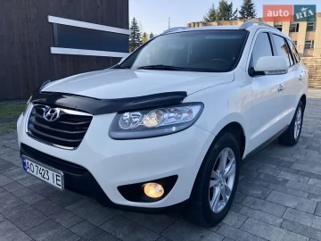 Авто Hyundai Santa Fe 2010 № 7663459