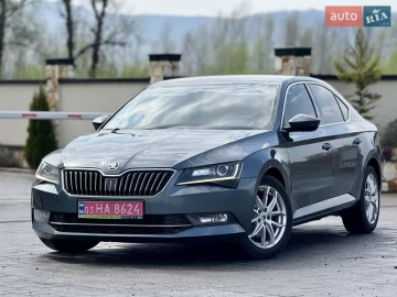 Авто Skoda Superb 2016 № 7663463