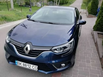 Авто Renault Megane 2019 № 7663467