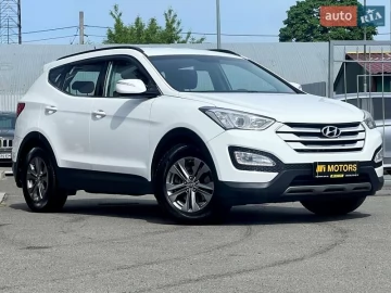 Авто Hyundai Santa Fe 2014 № 7663481
