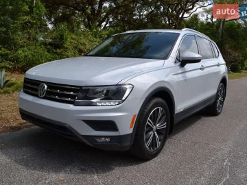 Авто Volkswagen Tiguan 2018 № 7663482