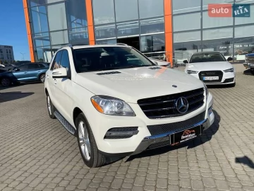 Авто Mercedes M-Class 2013 № 7663487