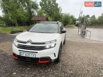 Авто Citroen C5 Aircross 2019 № 7663490