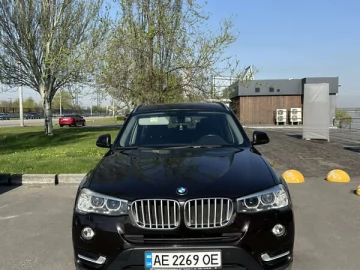 Авто BMW X3 2015 № 7663496