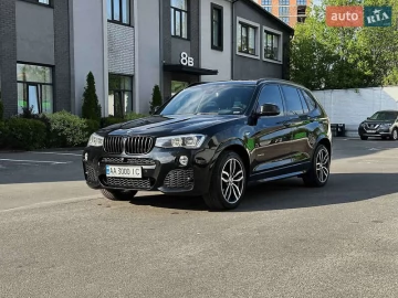 Авто BMW X3 2015 № 7663497