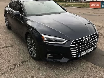 Авто Audi A5 Sportback 2017 № 7663499