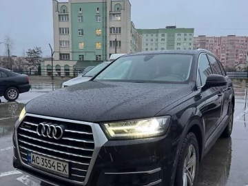 Авто Audi Q7 2016 № 7663505