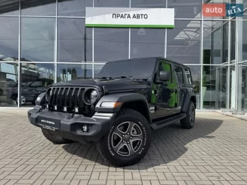 Авто Jeep Wrangler 2018 № 7663508