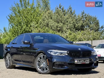 Авто BMW 5 Series 2020 № 7663509