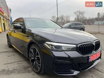Авто BMW 5 Series 2021 № 7663512