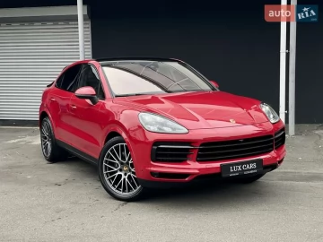 Авто Porsche Cayenne Coupe 2021 № 7663515