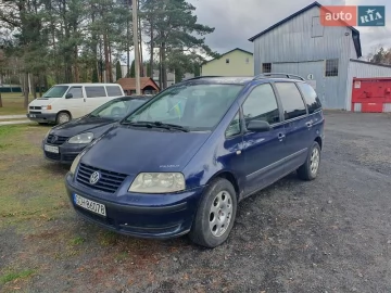 Авто Volkswagen Sharan 2001 № 7663519