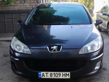 Авто Peugeot 407 2005 № 7663522
