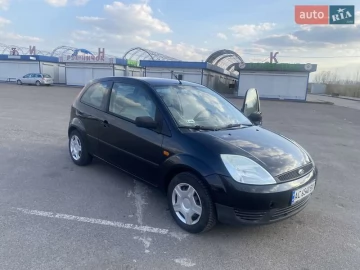 Авто Ford Fiesta 2002 № 7663523