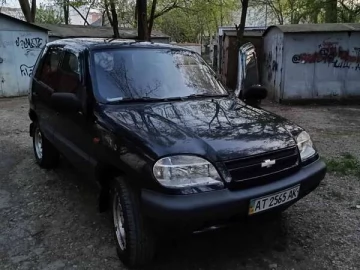 Авто Chevrolet Niva 2007 № 7663526