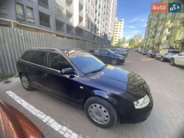 Авто Audi A4 2002 № 7663539