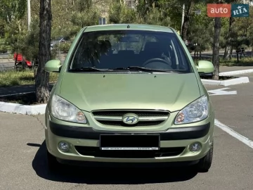 Авто Hyundai Getz 2006 № 7663542